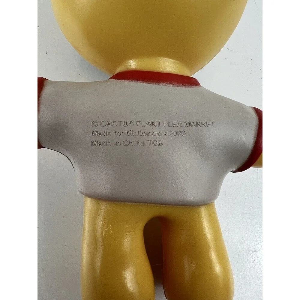 2022 McDonalds ADULT Happy Meal Toys BUDDY  Cactus Plant Flea Market